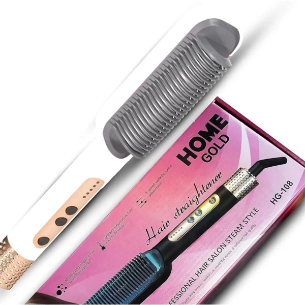 Home Gold Hair Straightener HG-108