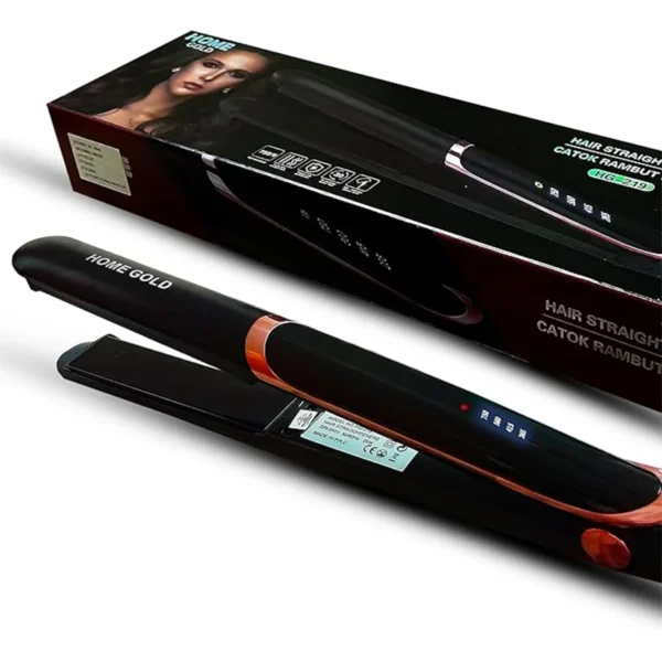 Home Gold Hair Straightener HG-219