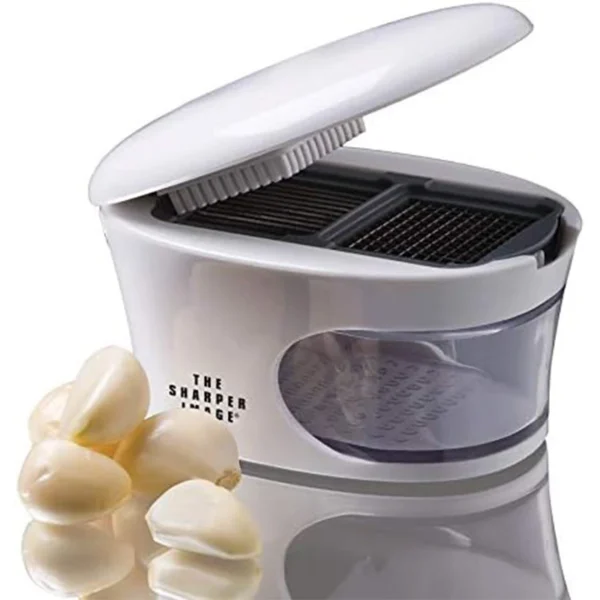 Sharper Image 3-in-1 Garlic Press
