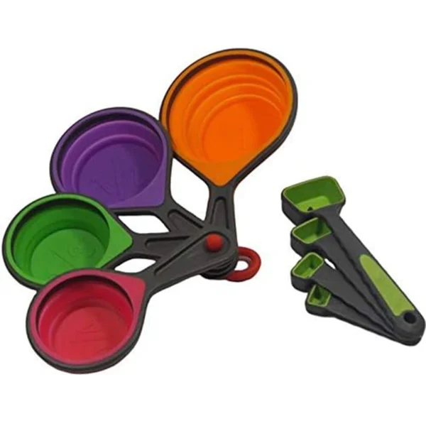MT Silicone Measuring Cup Set
