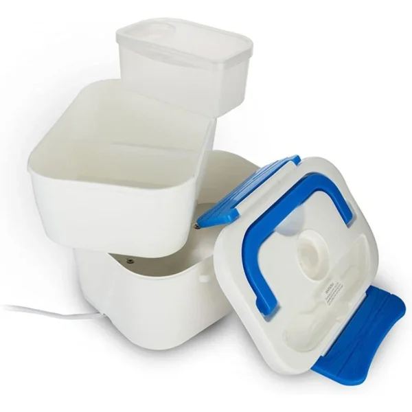 Nouveau Electric Lunch Box, 1.05 Liters, 45W, Blue