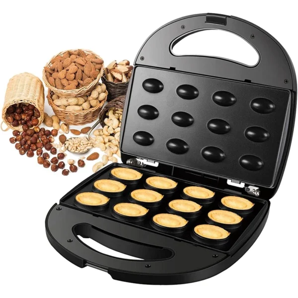 جماكي ماكينة ساندويتش المكسرات - 1000 واط، JMK2009