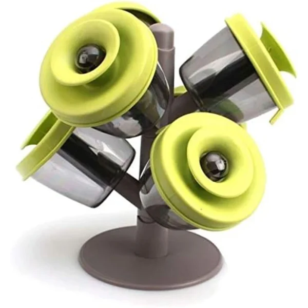 Fine Life Pop-Up 6 Container Spice Rack