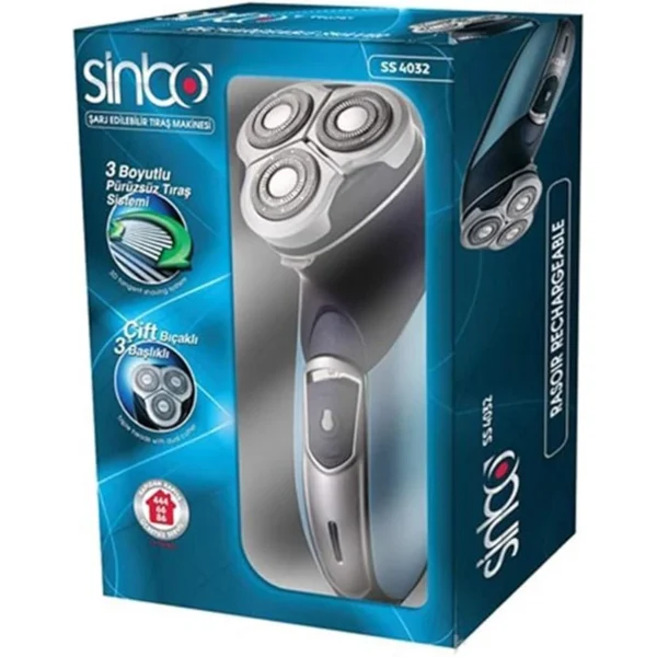 Sinbo Rechargeable Shaver SS4038