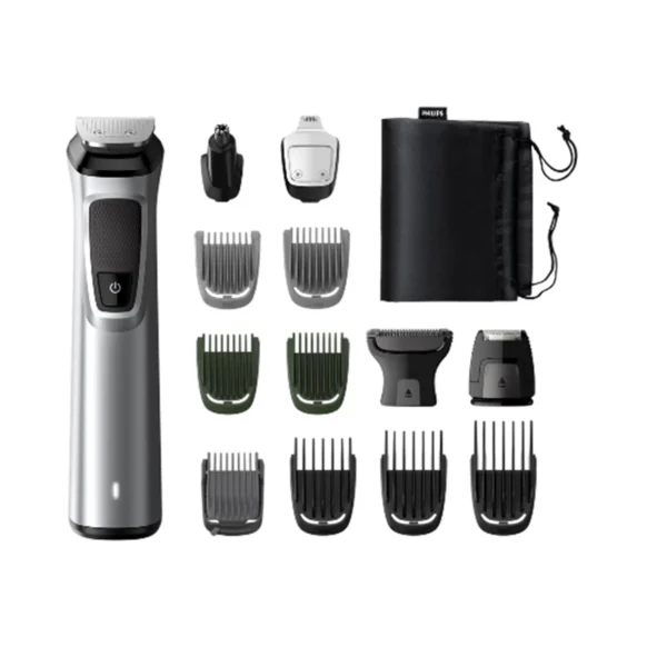 Philips MG7720/15 – مجموعة الحلاقة المتكاملة 14 في 1 - للوجه، الشعر، والجسم - سلسلة 7000