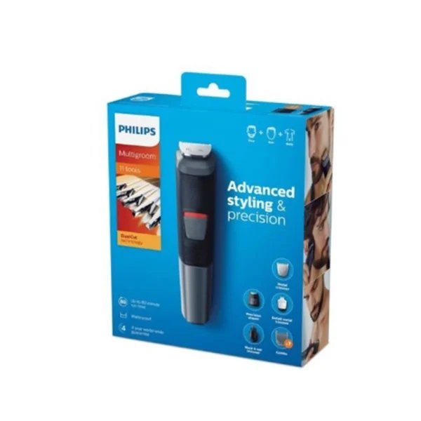 Philips 
Multigroom Series 5000, 11-in-1, Face, Hair and Body, MG5730/15