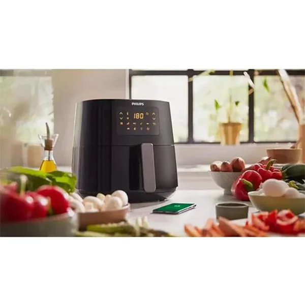 Philips Xl Digital Air Fryer With Wifi, 6.2 Liter, 2000 Watt 
HD9280/91