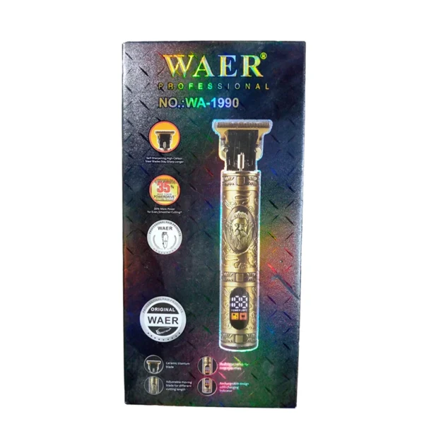 ماكينة قص الشعر القابلة لإعادة الشحن واير WA-1990