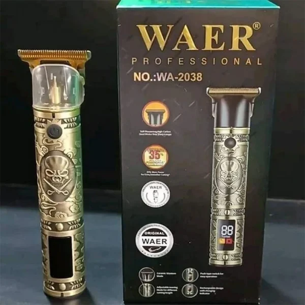 WAER Men Shaver
WA-2038