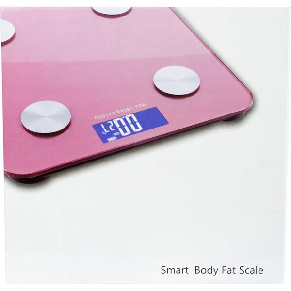 Bluetooth smart electronic scale, body fat scale Connect with mobile app