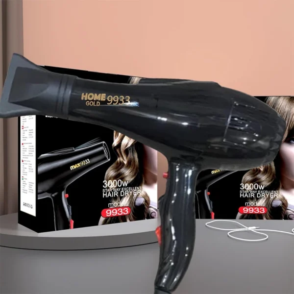مجفف ومصفف شعر هوم جولد
Styler 9933