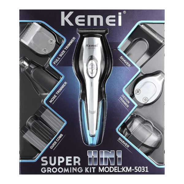 Kemei KM-5031KEMEI Multi-use 11 in 1 electric shaving machine for men