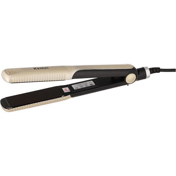 Kemei KM-327 Professional Hair Straightener, One Size
