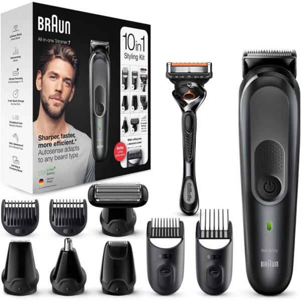 Braun All-in-one Trimmer 7 MGK732110-in-1 Kit Trimmer