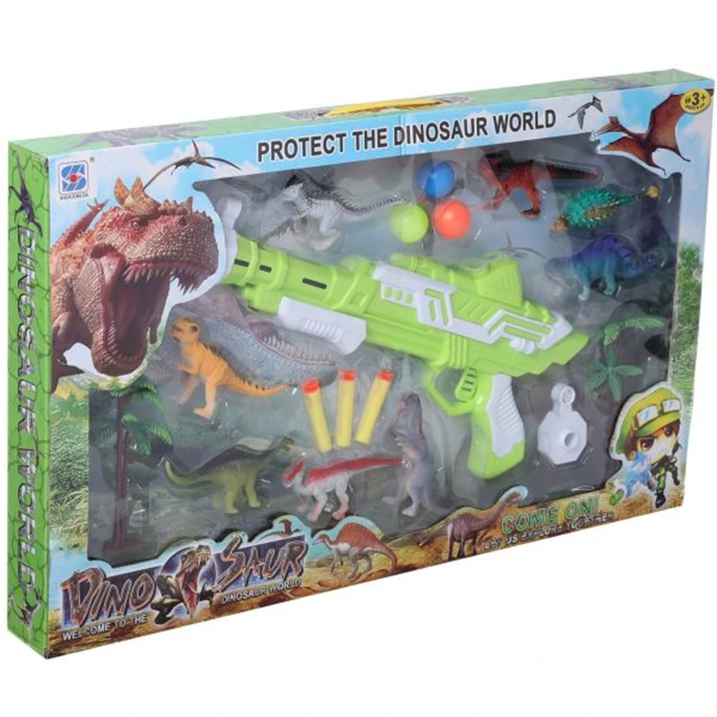 Dinosaur World Playset for Kids, Multi Color