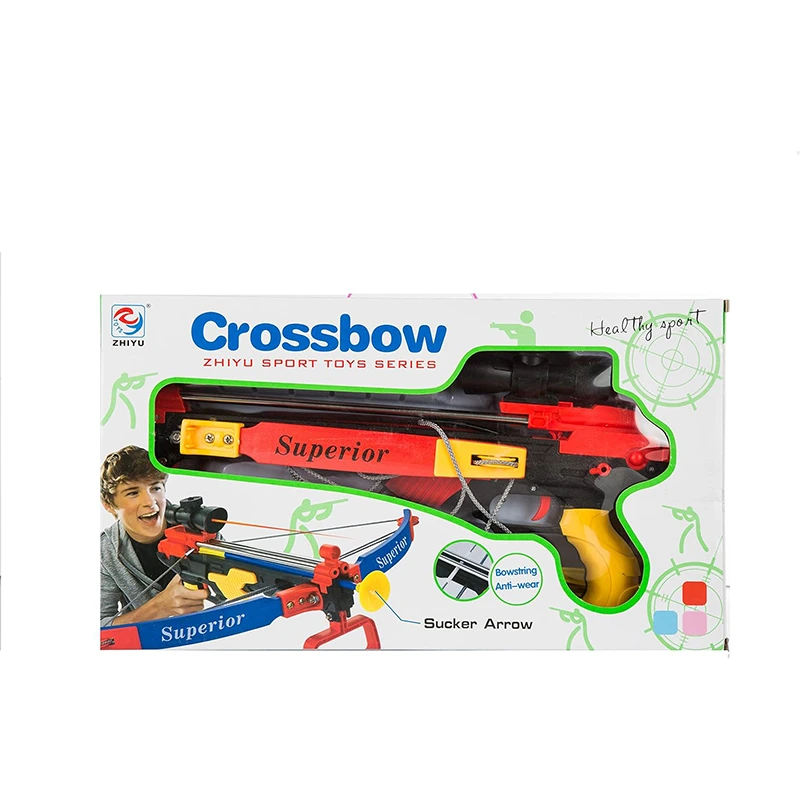 Crossbow set Toy For Unisex Children - Multi Color