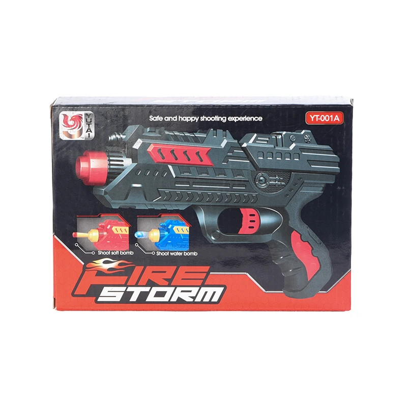 YT-001A Water Gun Toy For Unisex Children - Black