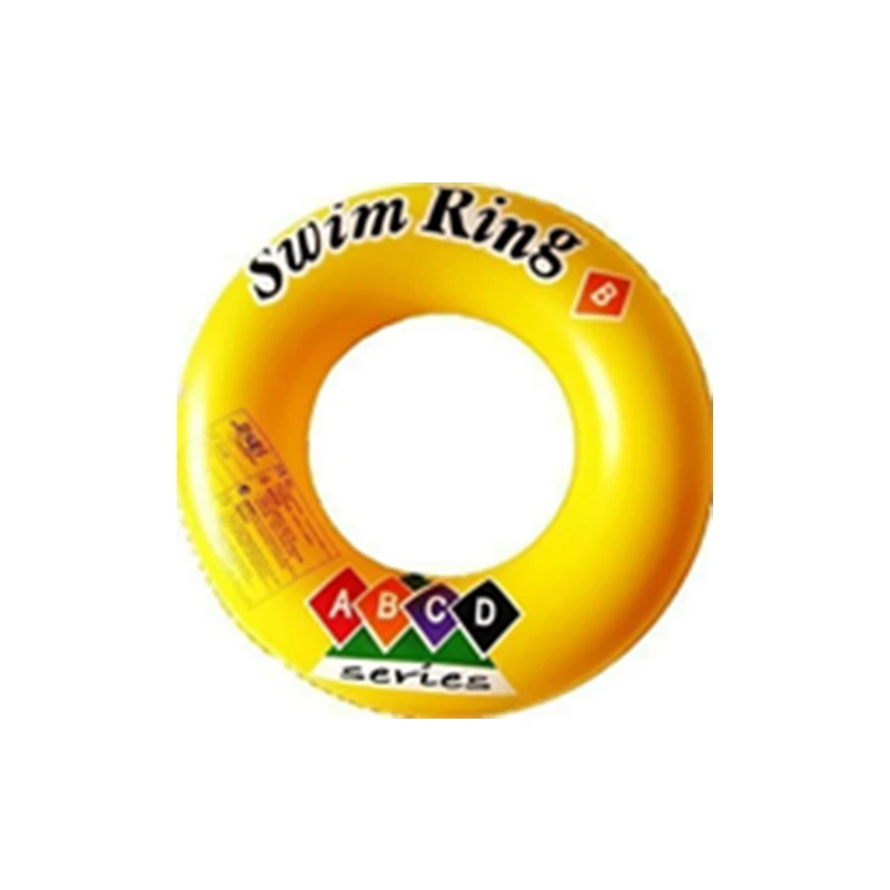 Swim Ring - Size B - 70 CM - Yellow