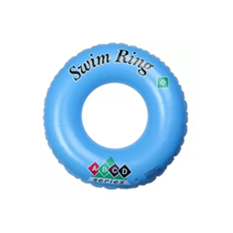 عوامة سباحة - المقاس B - 70 سم - ازرق