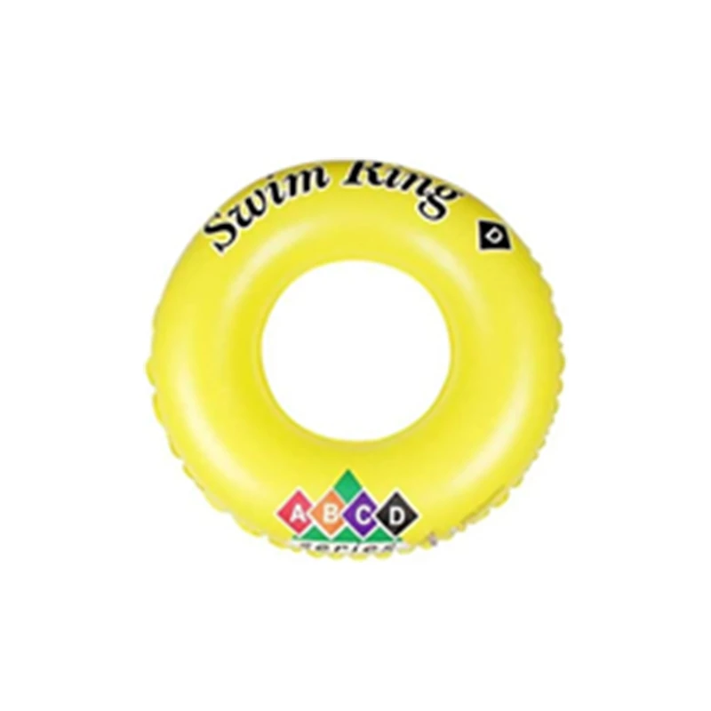 عوامة سباحة - المقاس D - 90 سم - أصفر