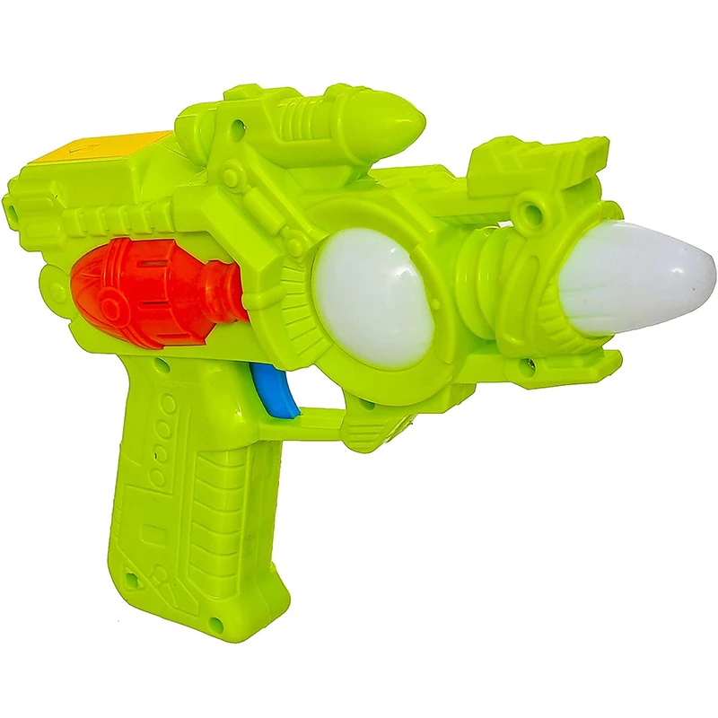 مسدس مائي للأولاد - لون ليموني